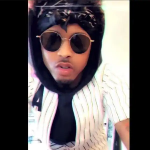 August Alsina - Talk (Remix)